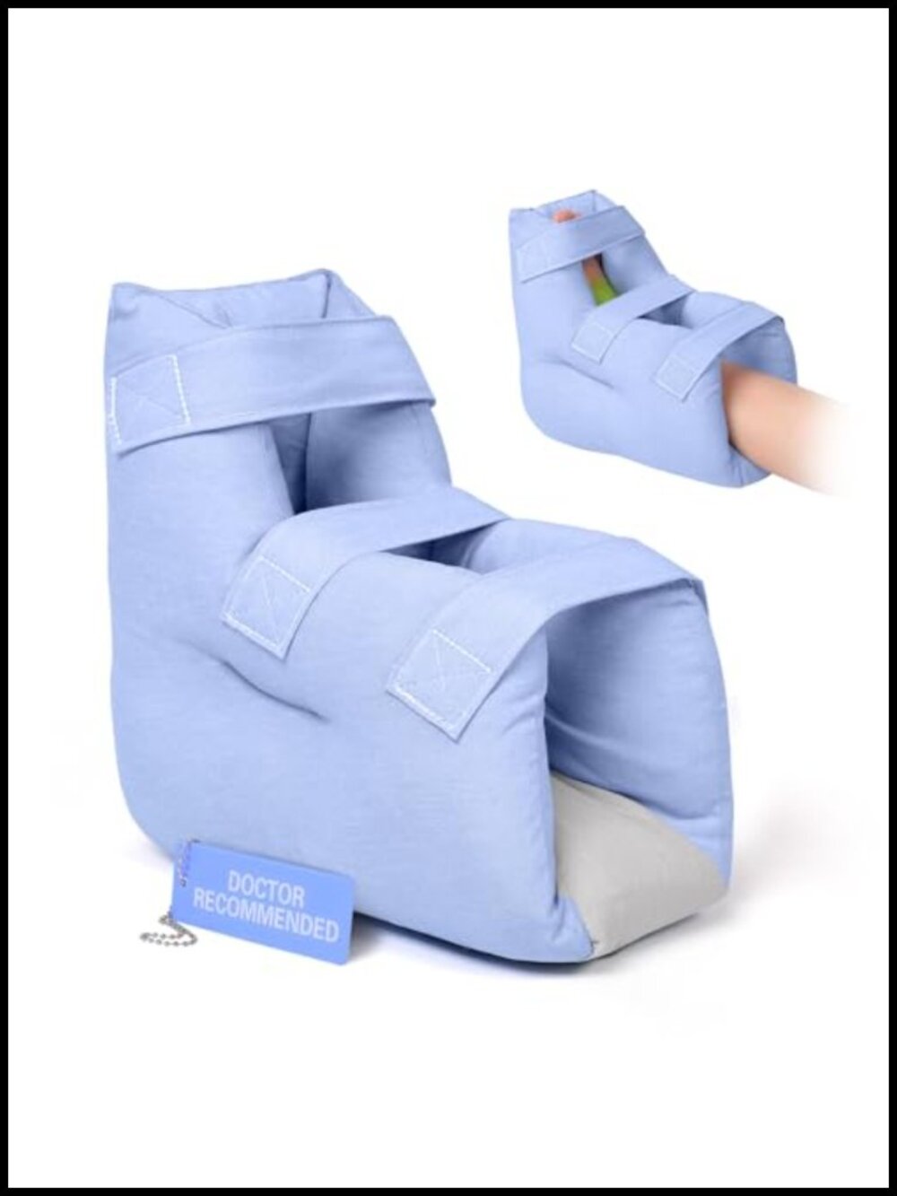 Adjustable Heel Protector Cushion for Bedridden Pain Relief